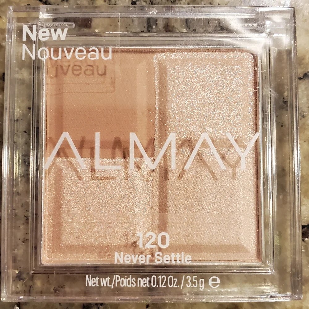 Almay Natural Neutral Never‎ Settle Eye Shadow 120